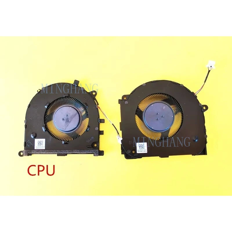 

M New For Asus VivoBook Pro 15 OLED K6502Z Laptop CPU GPU Cooling Fan DC12V 0.6A