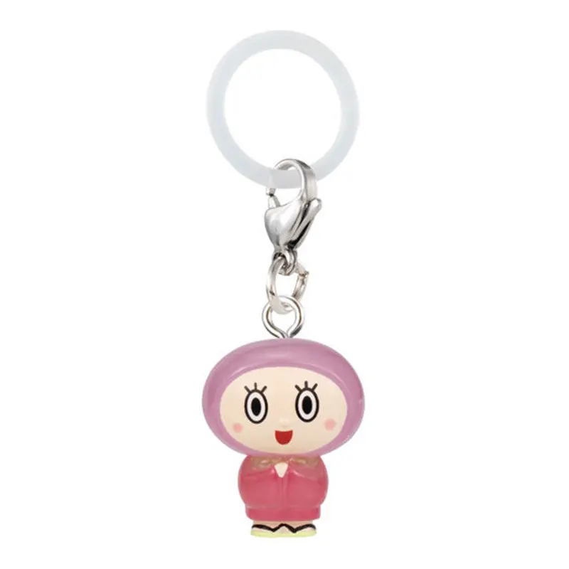 Bandai Gashapon Samurai Figure Keychain Winding Cartoon Pendant Bag Umbrella Hanging Decor Accessory view 4