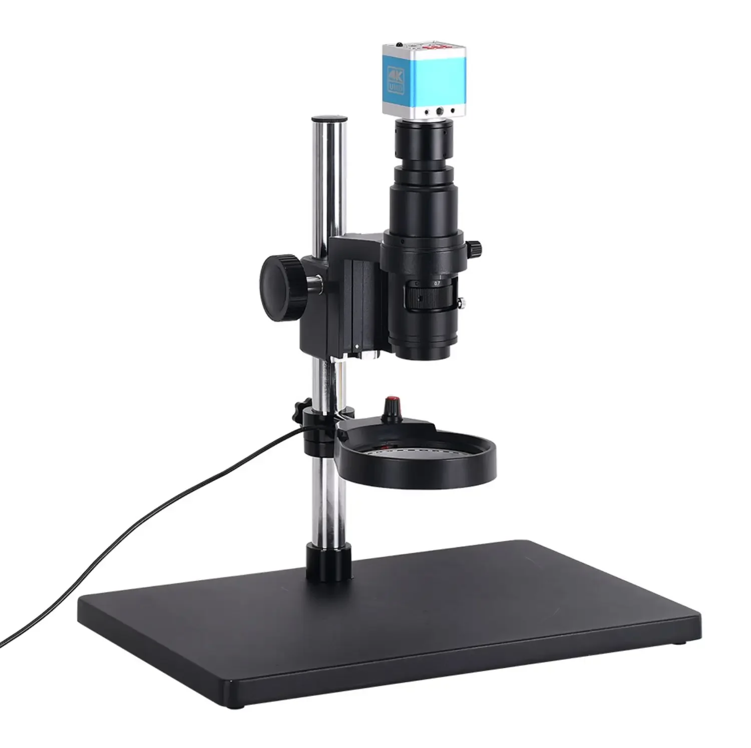 Electron microscope professional high definition digital magnifying glass 4K ccd industrial camera full focus