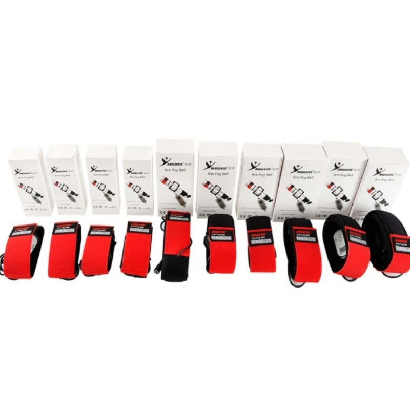 Angeleyes 730*50mm DC 12V 2A Anti-Fog Belt for Camera Lens Astronomical Telescope Guide Mirror with Temperature Display Screen