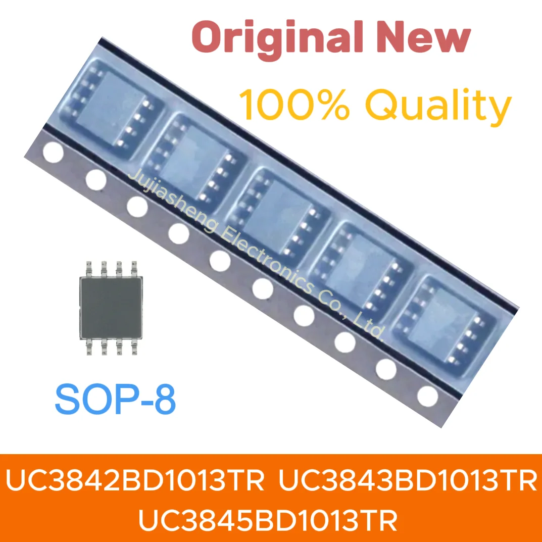 

(10pcs)UC3842BD1013TR UC3843BD1013TR UC3845BD1013TR SOP8 New original AC-DC Controllers and Regulators IC integrated circuit