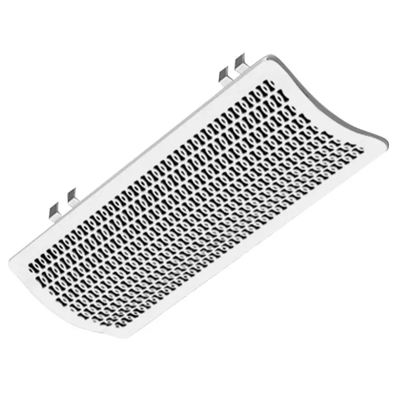 

Air Conditioner Baffle Adjustable Wind Guide Cover Air Vent Deflector For Central Air Conditioning Prevent Direct Blowing Of