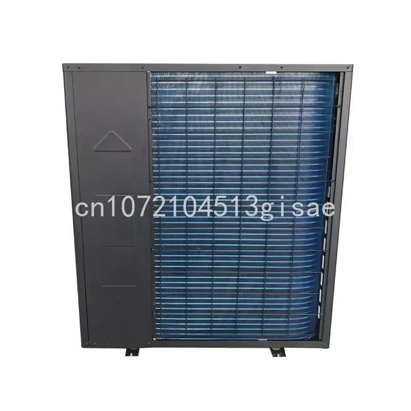 factory direct sale 30KW R410A DC Inverter air source EVI monoblock hotel hot water heater heat pump heating and cooling