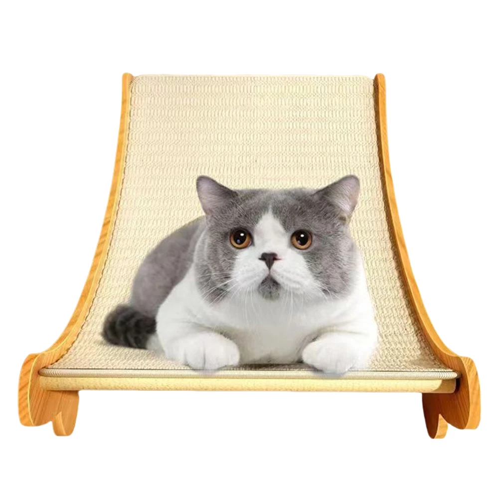 

Sisal Cat Scratching Pad Cat Scratcher Multifuctional Scratching Lounge Anti Slip Scratching Board Cat Toys Accessories