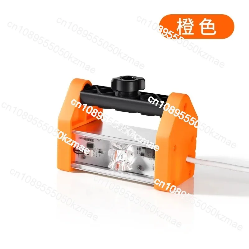 LED Grinding Spotlight, Wall Putty Inspection Lamp, Clear Corner Light for Construction Acceptance & Polishing Work