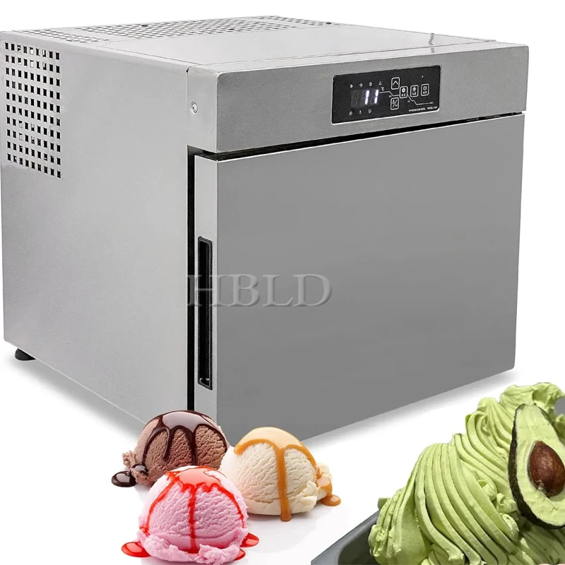 Mini Quick Freezer, Desktop Household Quick Freezer, Refrigerated Box, Vegetable And Fruit Fresh-Keeping Machine