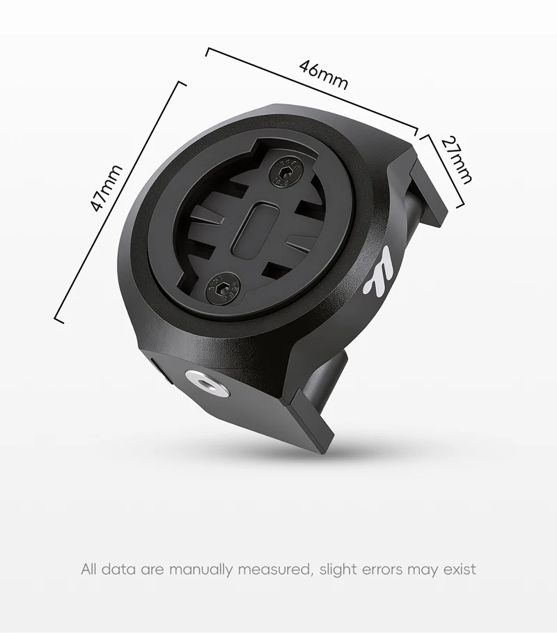WEST BIKING Faltbarer Fahrradcomputerhalter CNC Aluminiumlegierung Lenkerhalterung für Dahon Brompton Garmin Fahrradzubehör – Detail 3