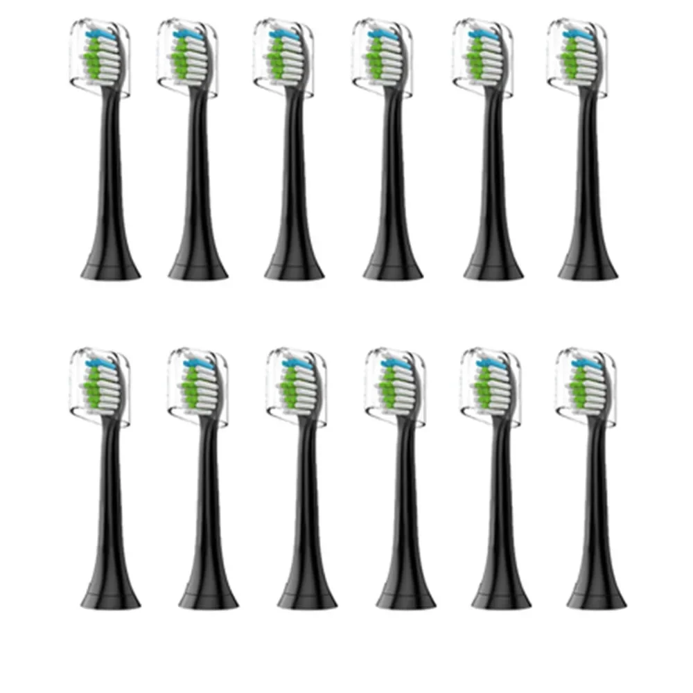 12 cabezales de cepillo de dientes para Philips Sonicare Diamondclean, cabezales de repuesto con cápsula