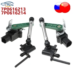 Yeni 7P0616213 7P0616214 ön sol/sağ yükseklik seviye sensörü AUDI için VW Touareg V6 V8 2011-2018 FL FR