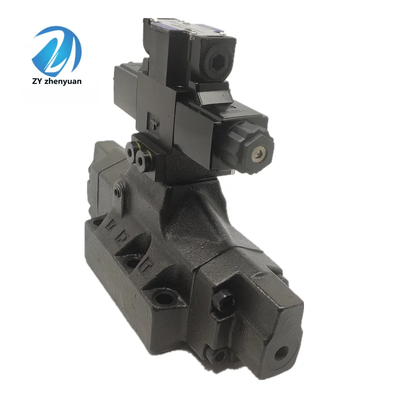 DSHG DSHG-04 DSHG-06 DSHG-10 Hydraulic Solenoid Controlled Pilot Operated Directional Valve DSHG-06-3C4T-A100-52 hydraulic valve