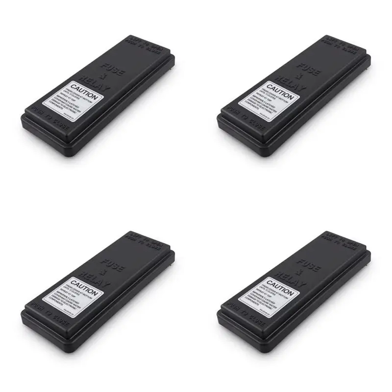 Durable 4X 06-52855-000 Fuse Box Cover For Freightliner For CASCADIA PX-113 10-17, 06-52855-000