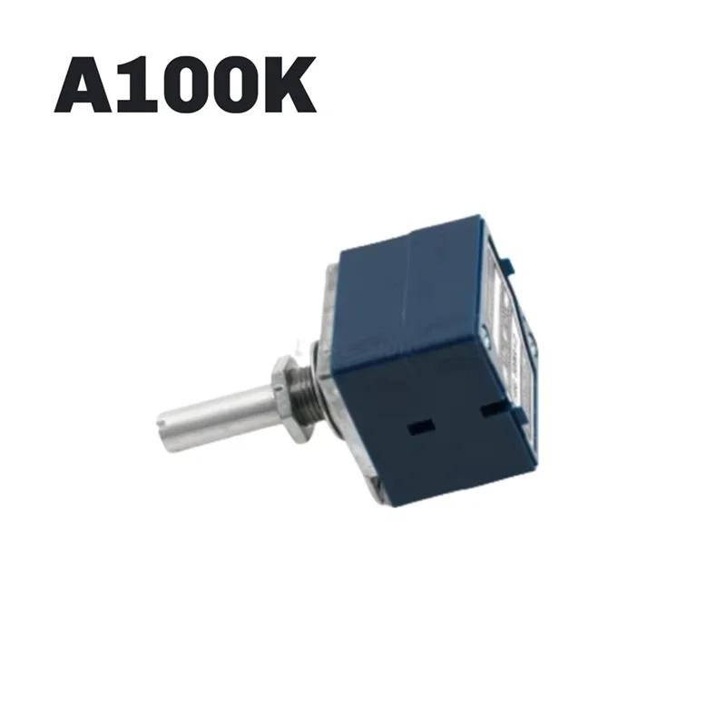 

Y45A-RK27 Potentiometer Volume Adjustment Knob 25Mm Circular Handle 6-Pin
