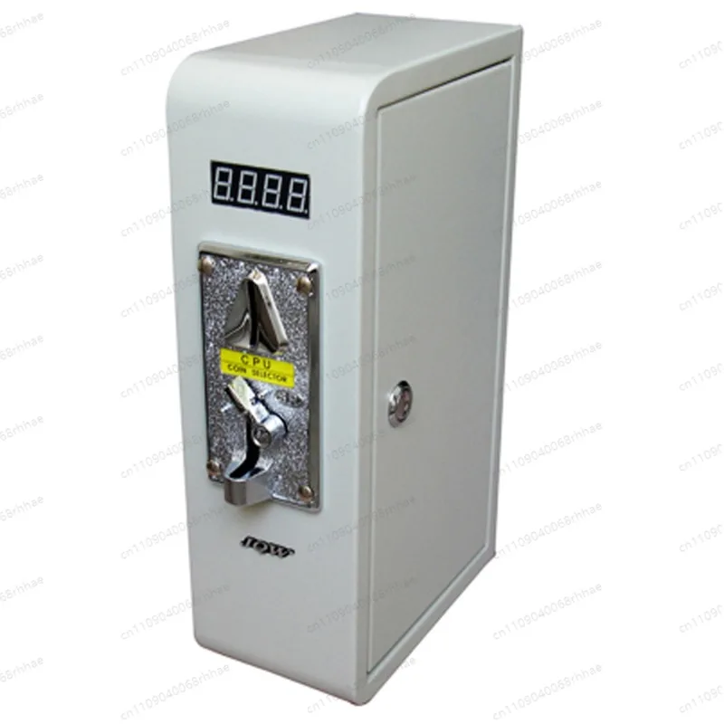 Coin-Operated Automatic Time Controller Box for Shower Room Washing Machine
