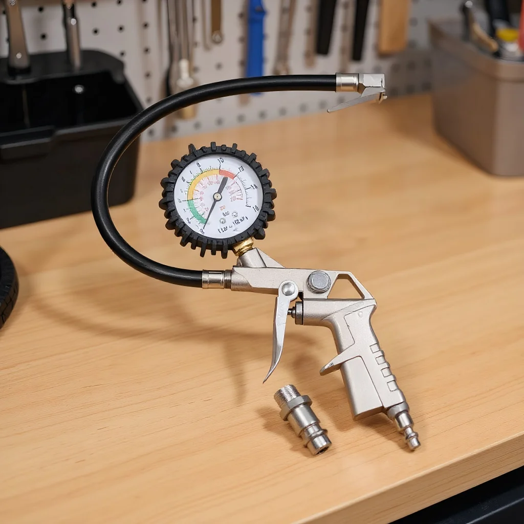 

Манометр для шин автомобиля, мотоцикла, внедорожника, насос для накачивания шин, инструменты для ремонта шин, пистолетного типа для воздушного компрессора, прочный