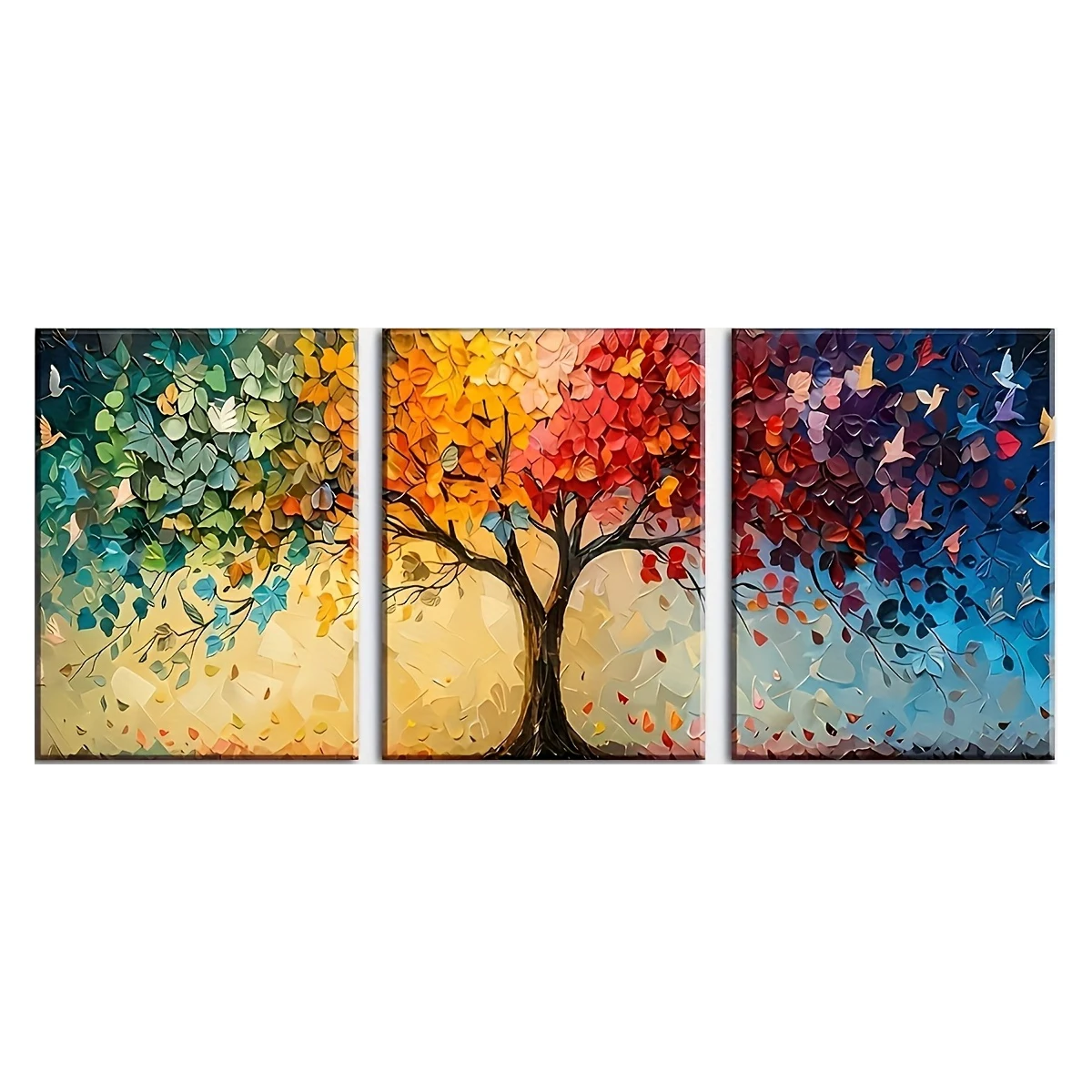3 Buah/Set Seni Dinding Kanvas - Abstract Canvas Set ulasan dan harga