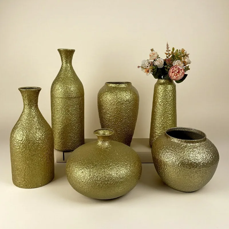 Modern high-quality luxury home decoration device with sturdy living room structure, decorative vase