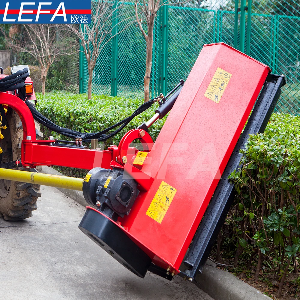 Point Tractor Tow Behind Offset PTO Flail Mower New Small Side 3 Provided Farm and Garden Grass Cutting Gearbox Transmission 225