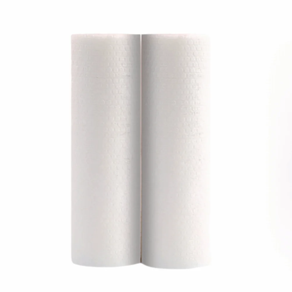 100pcs Stain Removing Power Disposable Cleaning Cloths Roll Design Kitchen Paper Towels Multi-Use Cleaning Rags Home Cleaning