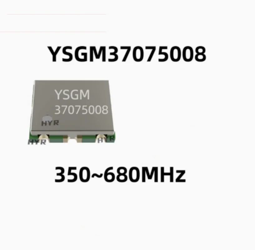 

20pcs YSGM37075008 VCO voltage controlled oscillator 370MHZ-785MHZ