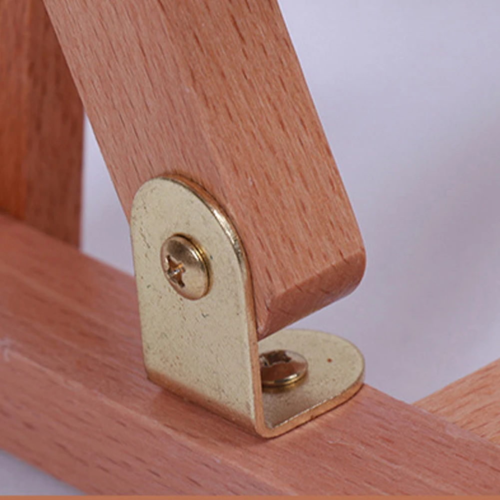 حامل لوحة خشبي على سطح المكتب إطار عرض استوديو للفنانين المبتدئين البالغين