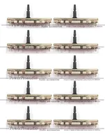 10 x FADER DCV1010 For PIONEER DJM400 DJM500 DJM600 DJM700 DJM800 DJM5000 djm700 djm800 djm600 400 350 ALPS a