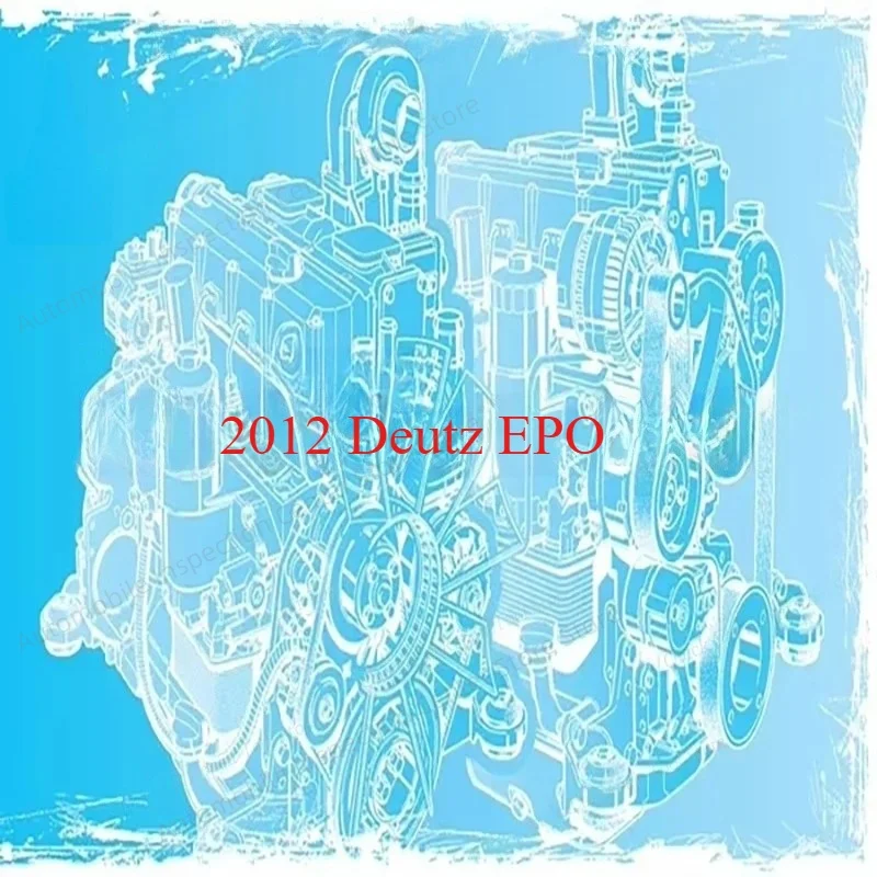 Каталог электронных запчастей Deutz Serpic 2012 для двигателей Deutz EPC Deutz