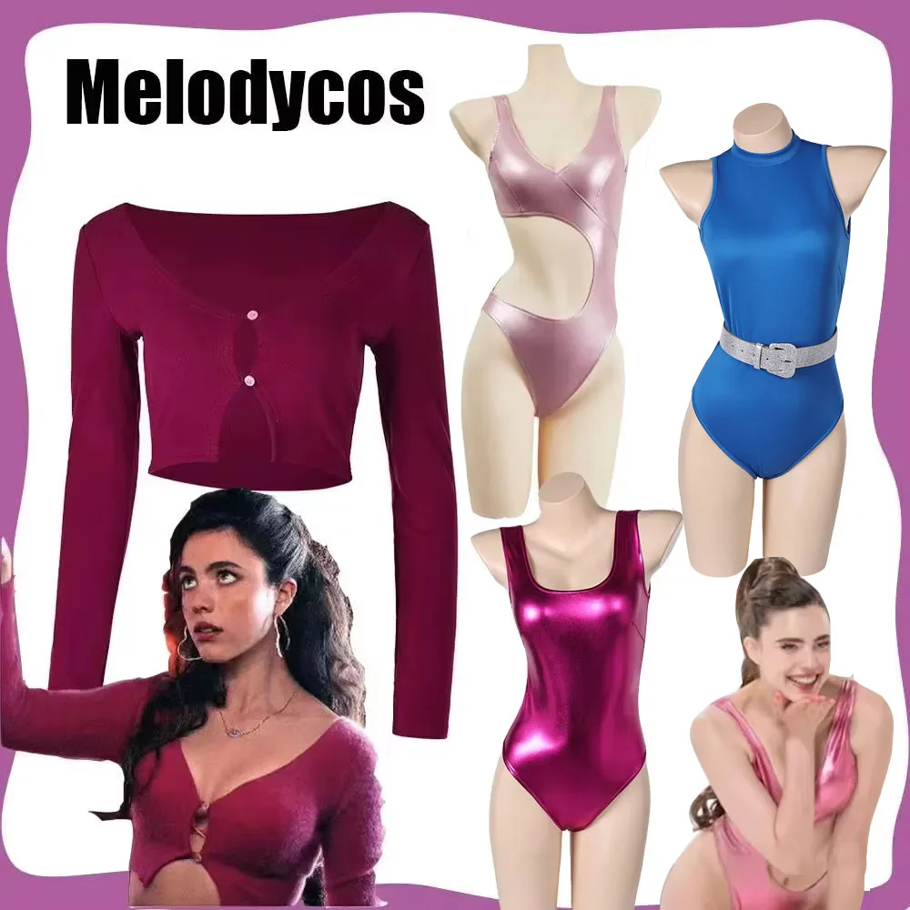

The Substance Sue Cosplay Women Sweater Bodysuit Costume Outfits for Female Girls Dress Tops Shirts Halloween Carnival Suit