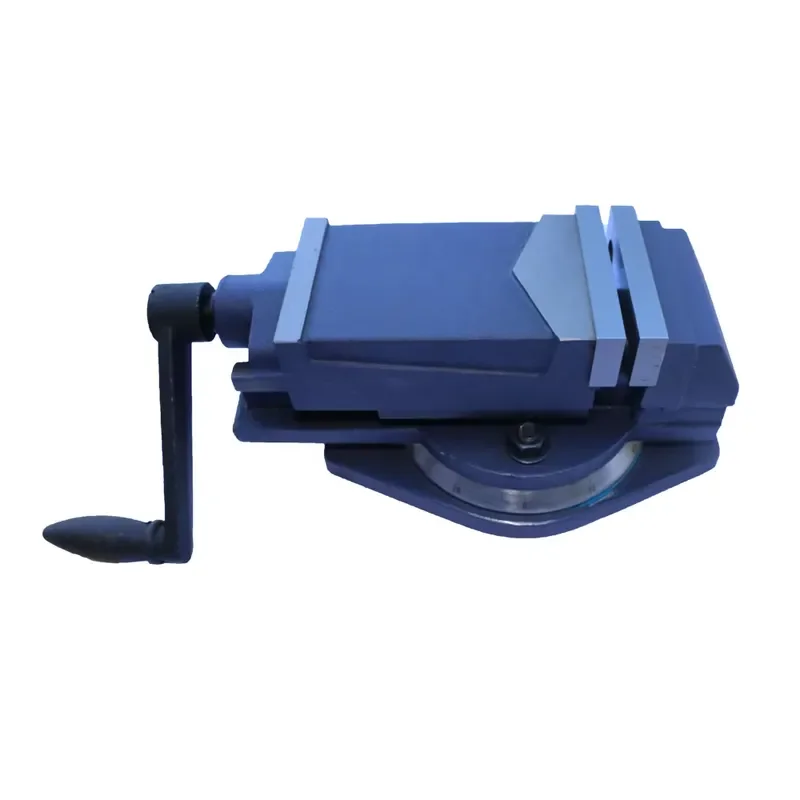 High Precision Milling Machine Pair 100mm 125mm 150mm 200mm Industrial Metalworking Tool for Workshop Professional Grade