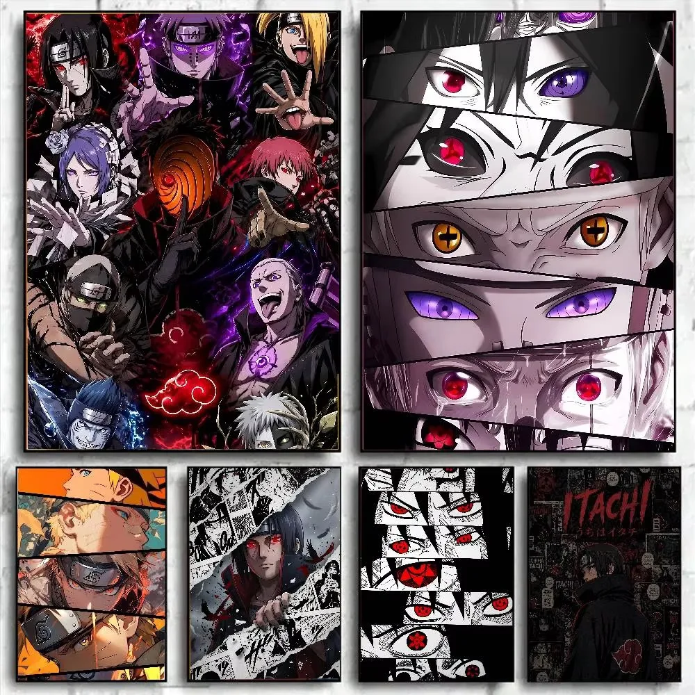 Peinture Diamant Laitchi Kakashi Madar Sasuke Uzumaki Pain, Mosaïque Diamant, Œuvre d'Art Créative Faite à la Main, Décoration Maison et Bureau, Cadeau