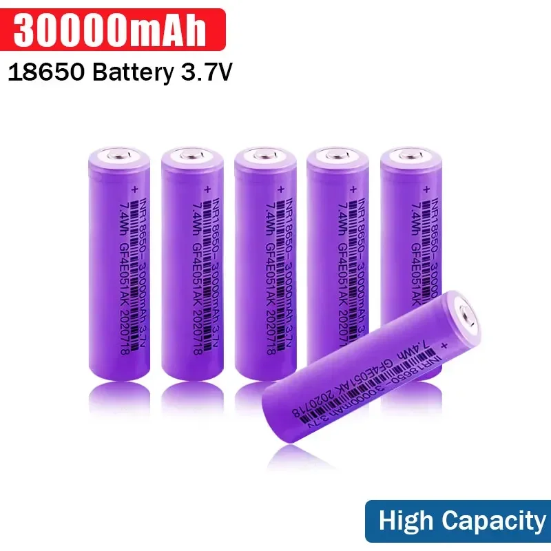 Bateria 30000 mAh 18650! Oryginał wyprodukowany w Korei 18650, rozładowanie 20A INR18650-35E 3.7 v18650 akumulator