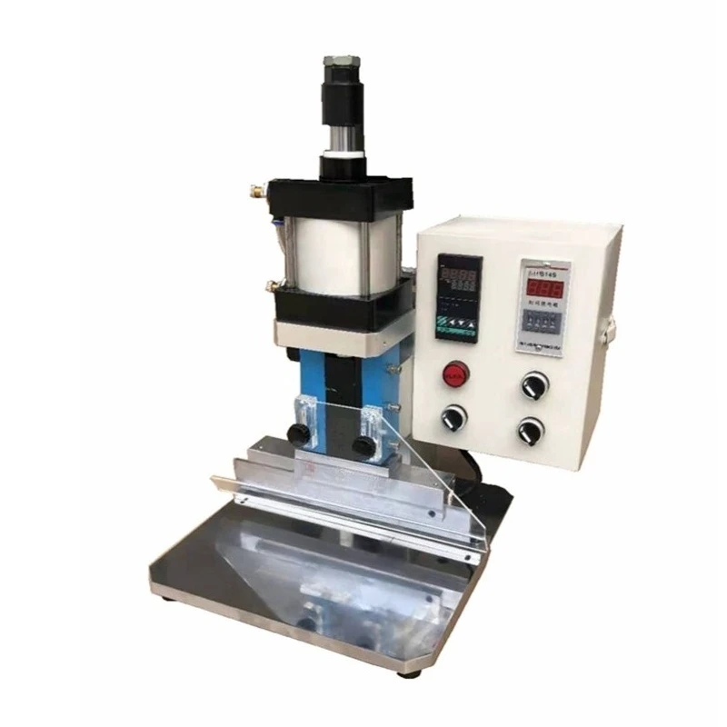 

Пресс для сумок и кошельков, пневматический пресс