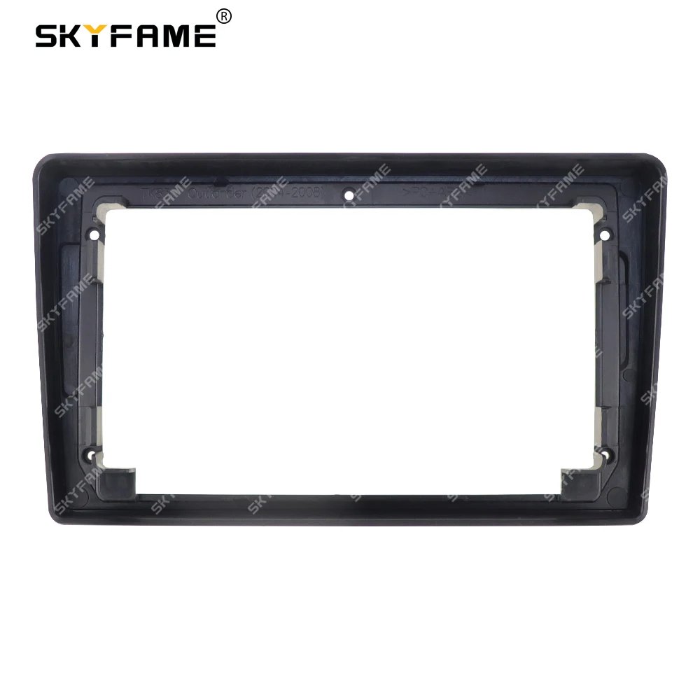 SKYFAME Car Frame Fascia Adapter Canbus Box Decoder Android Radio Audio Dash Fitting Panel Kit For Buick GL8