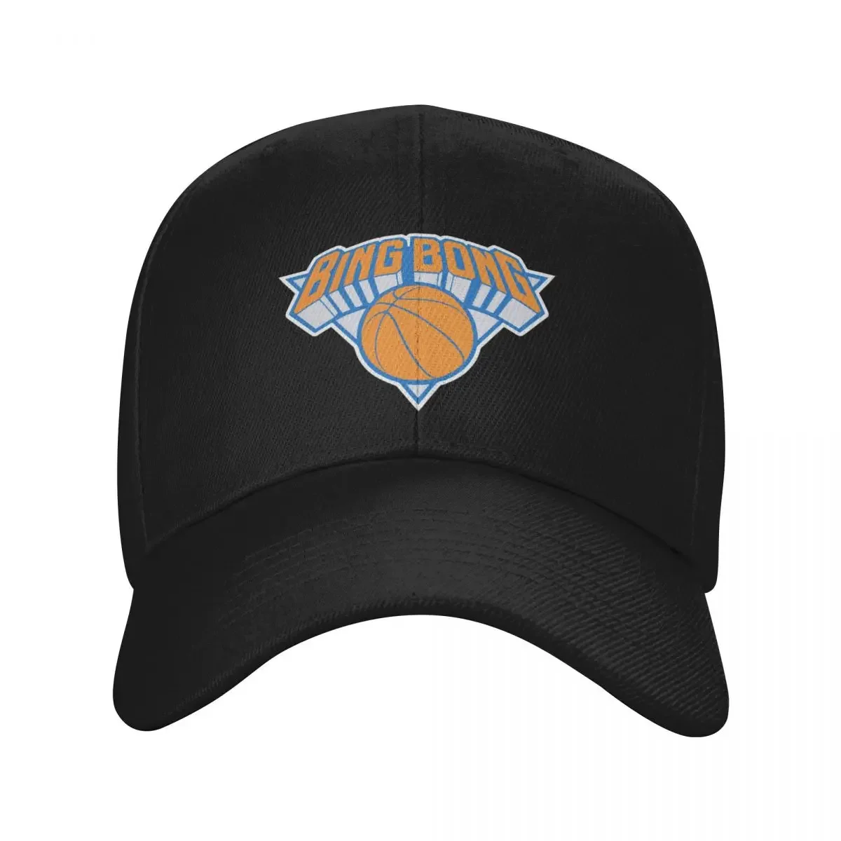 Bing Bong - Knicks Logo Baseball Cap funny hat New In The Hat Men's Women's