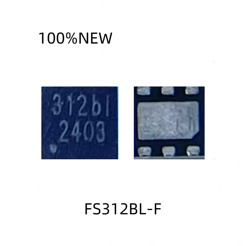 (20 Pieces) 100% New Fs312Bl-F Fs312Bl Silk Screen 312Bl Dfn-6 Pd3.1 Protocol Output 20V Pd/Qc Protocol Emulation Chip Ic