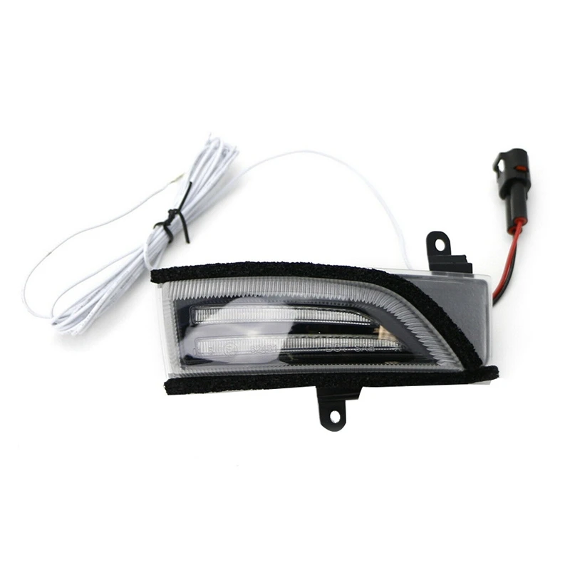 Sequential LED Dynamic Side Wing Mirror Turn Signal Light Lamp For Subaru Crosstrek Forester Impreza Legacy WRX 12-21