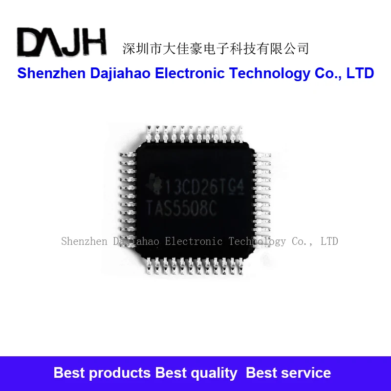1pcs/lot TAS5508C TAS5508CPAGR TAS5508C TQFP-64  ic chips in stock