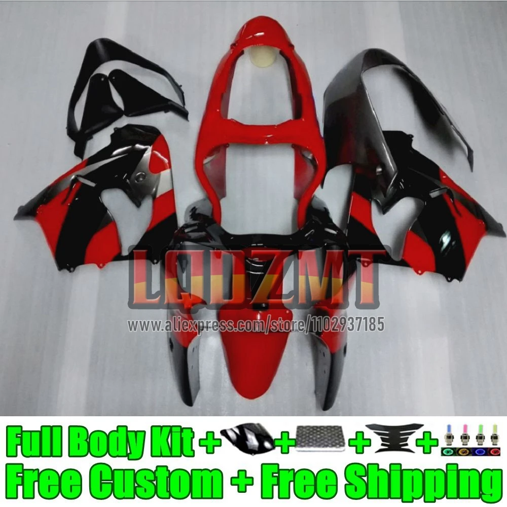 OEM Frame For KAWASAKI NINJA ZX-9R ZX9 ZX 9R 9 R 900 CC 900CC 47No.11 factory red ZX9R 2000 2001 ZX900 00 01 Injection Fairing