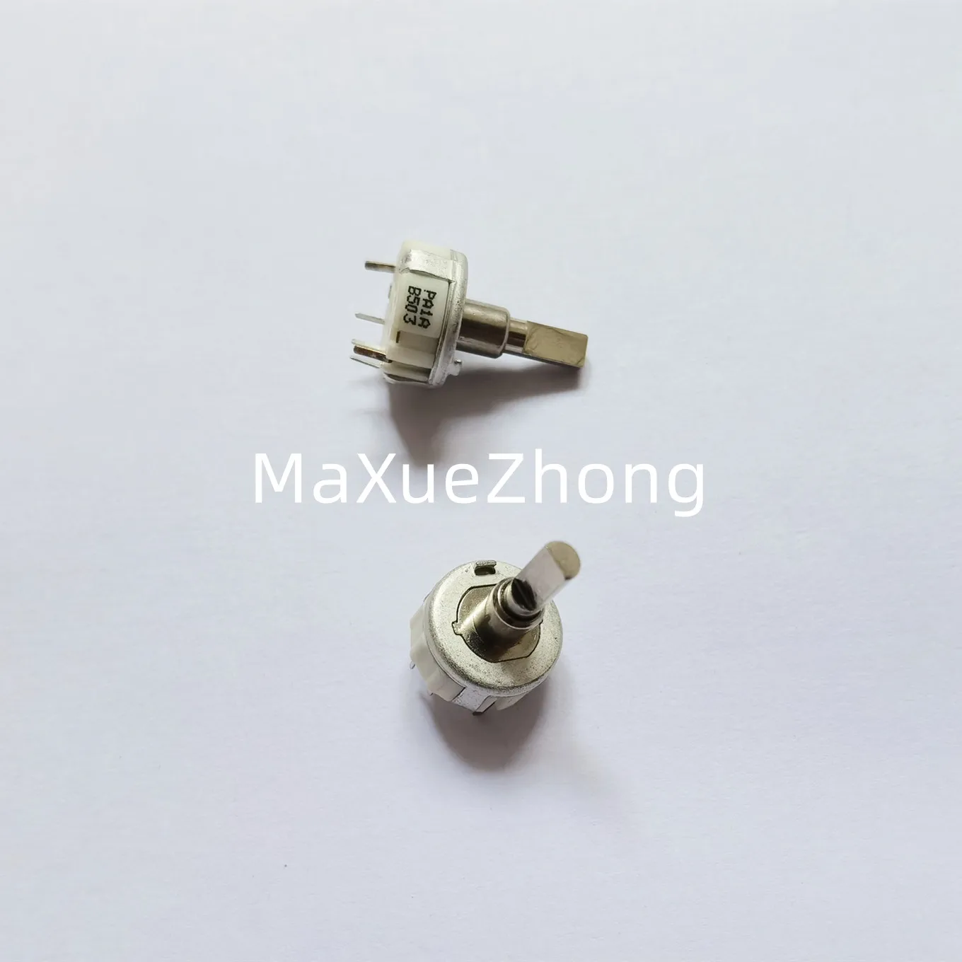 Original new 100% MG338 MG398 interphone power ceramic volume potentiometer G010/503 50K (SWITCH)