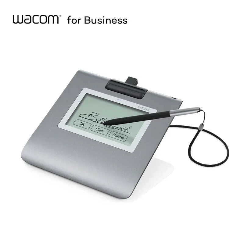 Wacom STU-430 STU430 Tablette électronique LCD Signature Pad