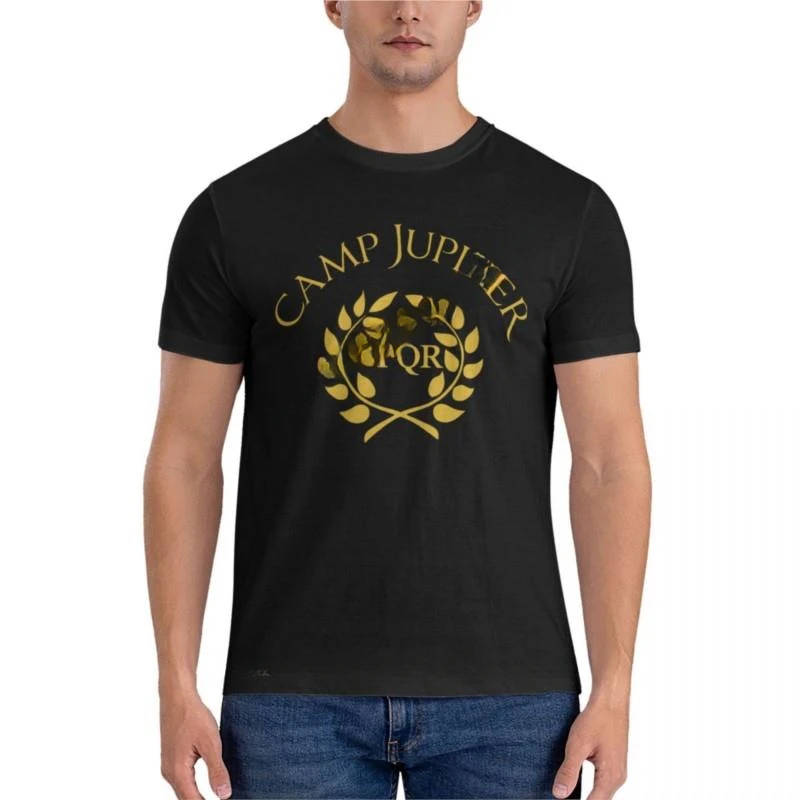

Cotton tshirt Camp Jupiter Essential T-Shirt sweat shirt man black Round Neck New Arrival heavyweight Sweatshirt fashion 2024