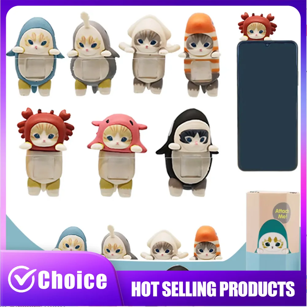 

Sonny Angel Mofusand Blind Box Toys Shark Cat Anime Mini Figures Cute Collectible Action Figures For Kids Fans Christmas
