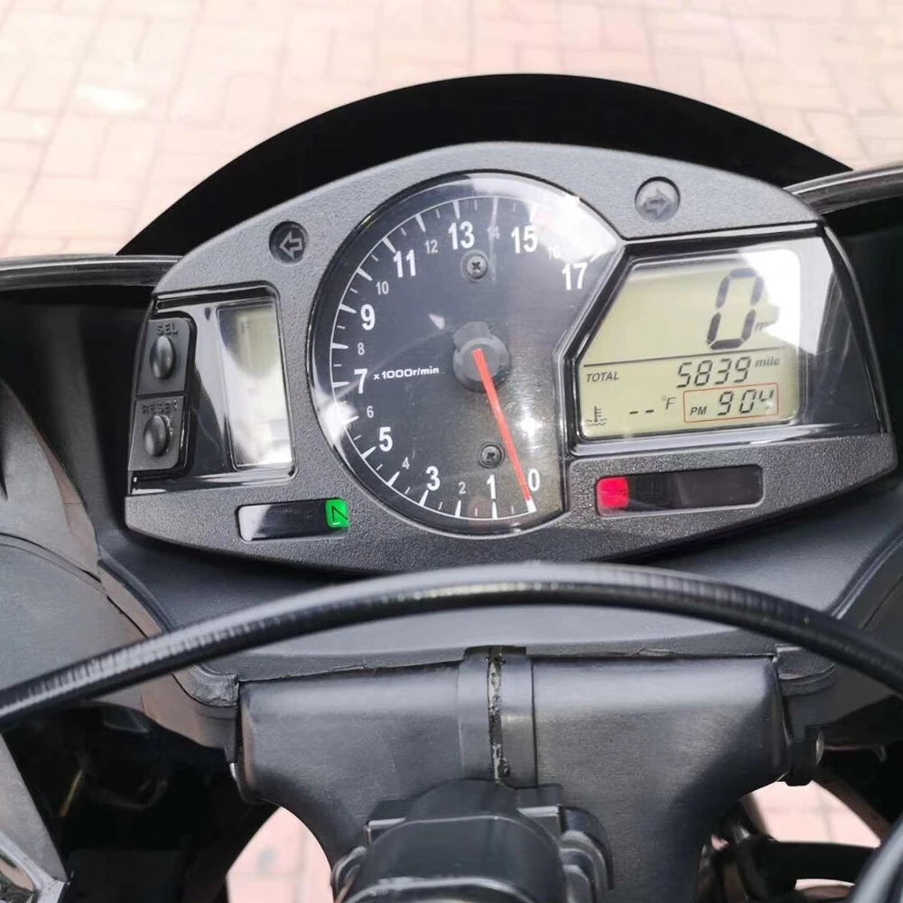 Speedometer Odometer Speed table Instrument Housing Case Tachometer Gauge Cover For HONDA CBR600RR 2007 2008 2009 2010 2011 2012