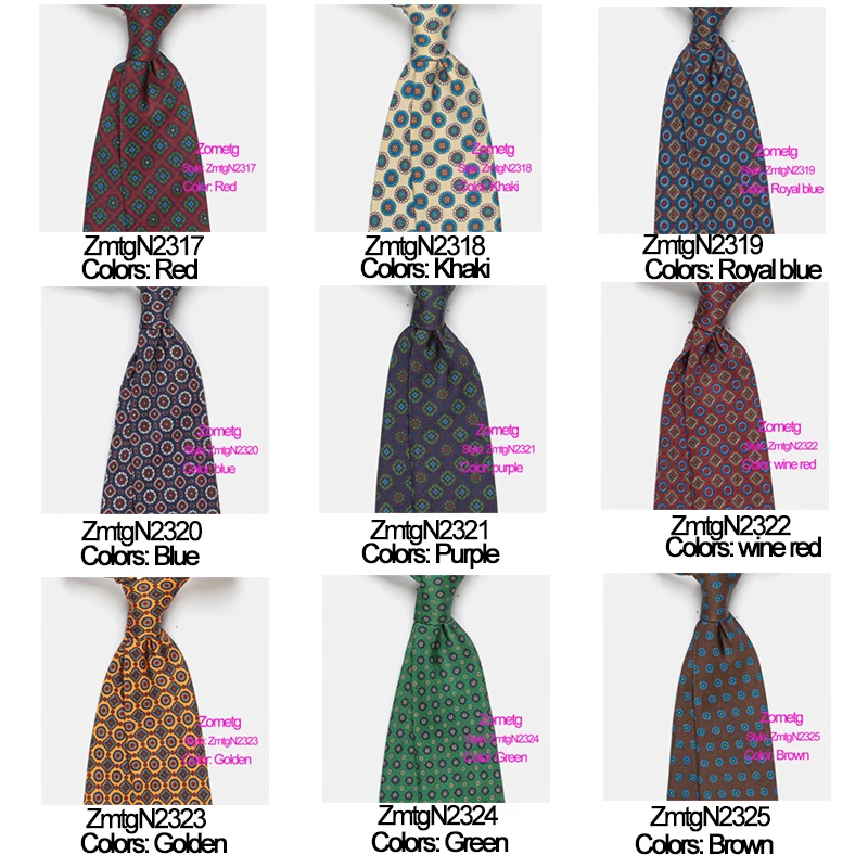 100% Silk Ties Luxury Ties Business Ties Necktie Mens Neckties Red Tie Ties Wedding Ties silk Red tie High Quality Neckties