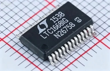 LTC1668IG#PBF Operational Amplifier (Op Amp) - Single 2.5V to 5V Rail-Rail Input/Output 16-Bit Successive Approximation A/D Conv