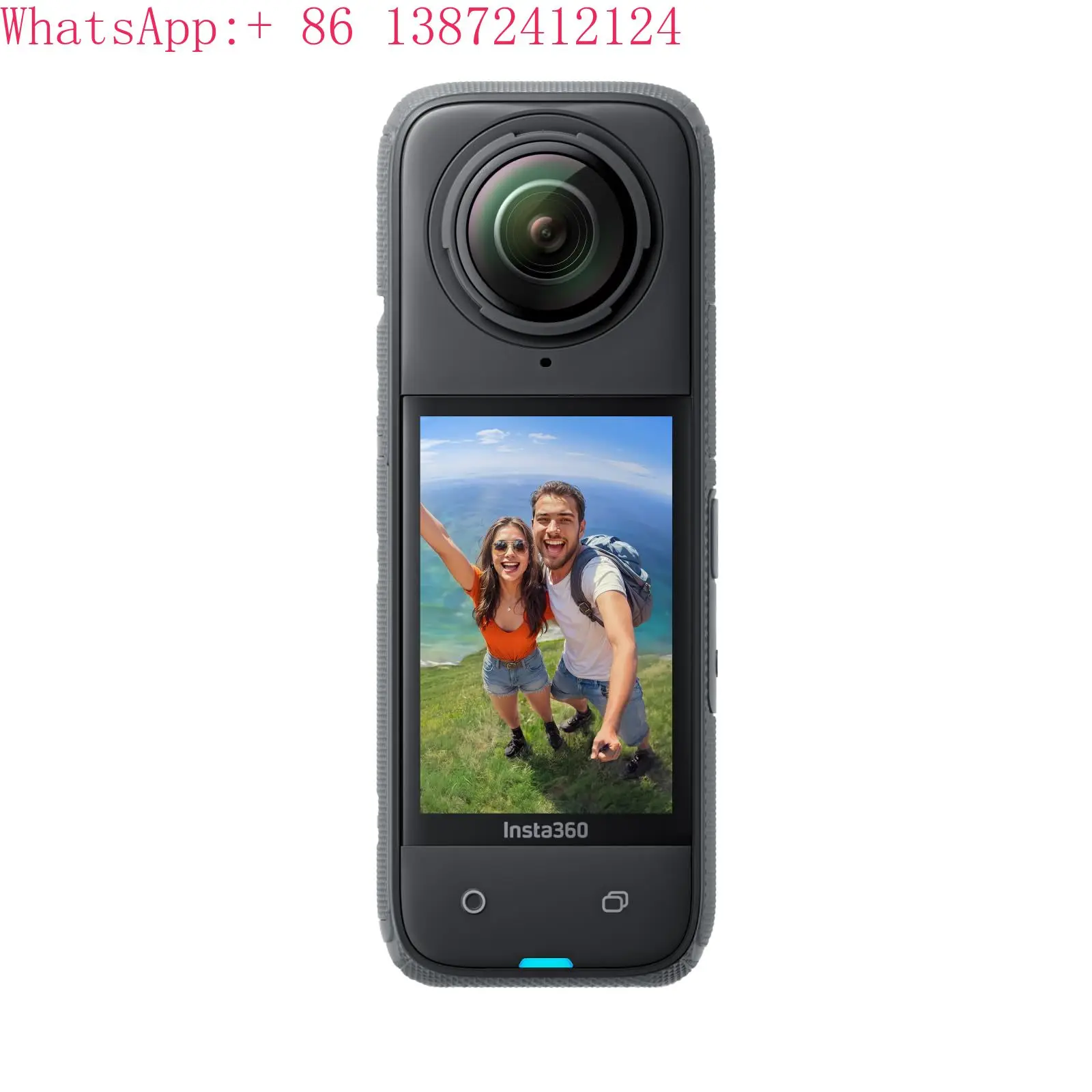

Insta360 X4 - Waterproof 8K 360 Action Camera, 4K Wide-Angle Video, 135 Min Battery Life, AI Editing, Stabilization, for Sports