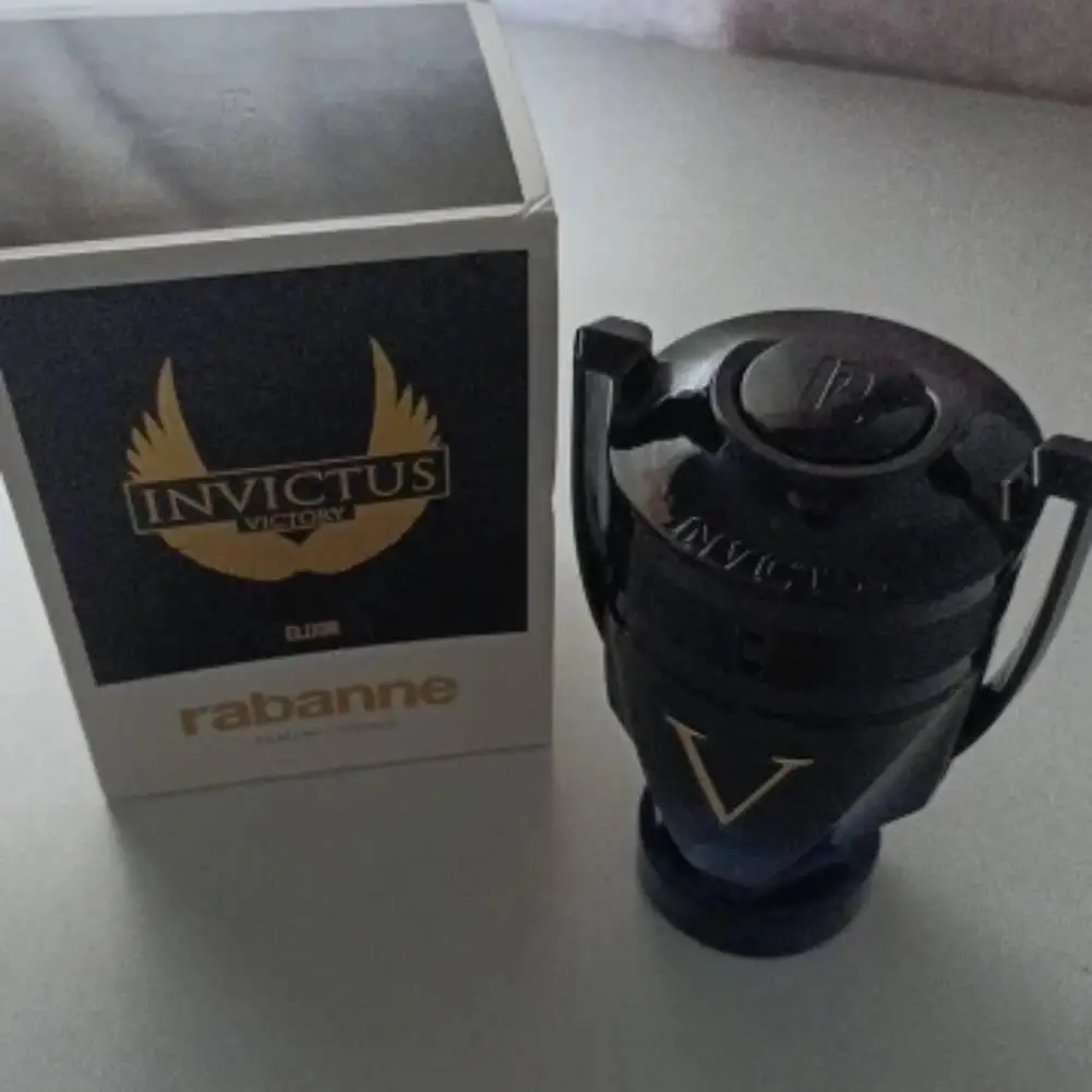 P_Rabanne Perfume Invictus Eau De Toilette Spray Invictus Victory Elixir3.4 Oz Parfum Colonia Intensa EDP Spray Corporal