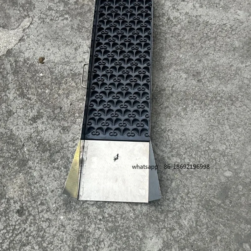 Portable Gold Chute Rubber Snail Pattern Gold Chute