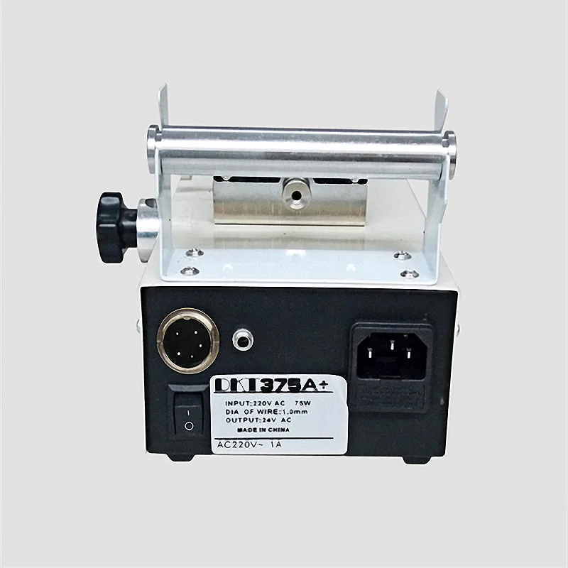 

auto regular spot soldering welder machine pedal desktop soldering station auto tin out DKT-375A
