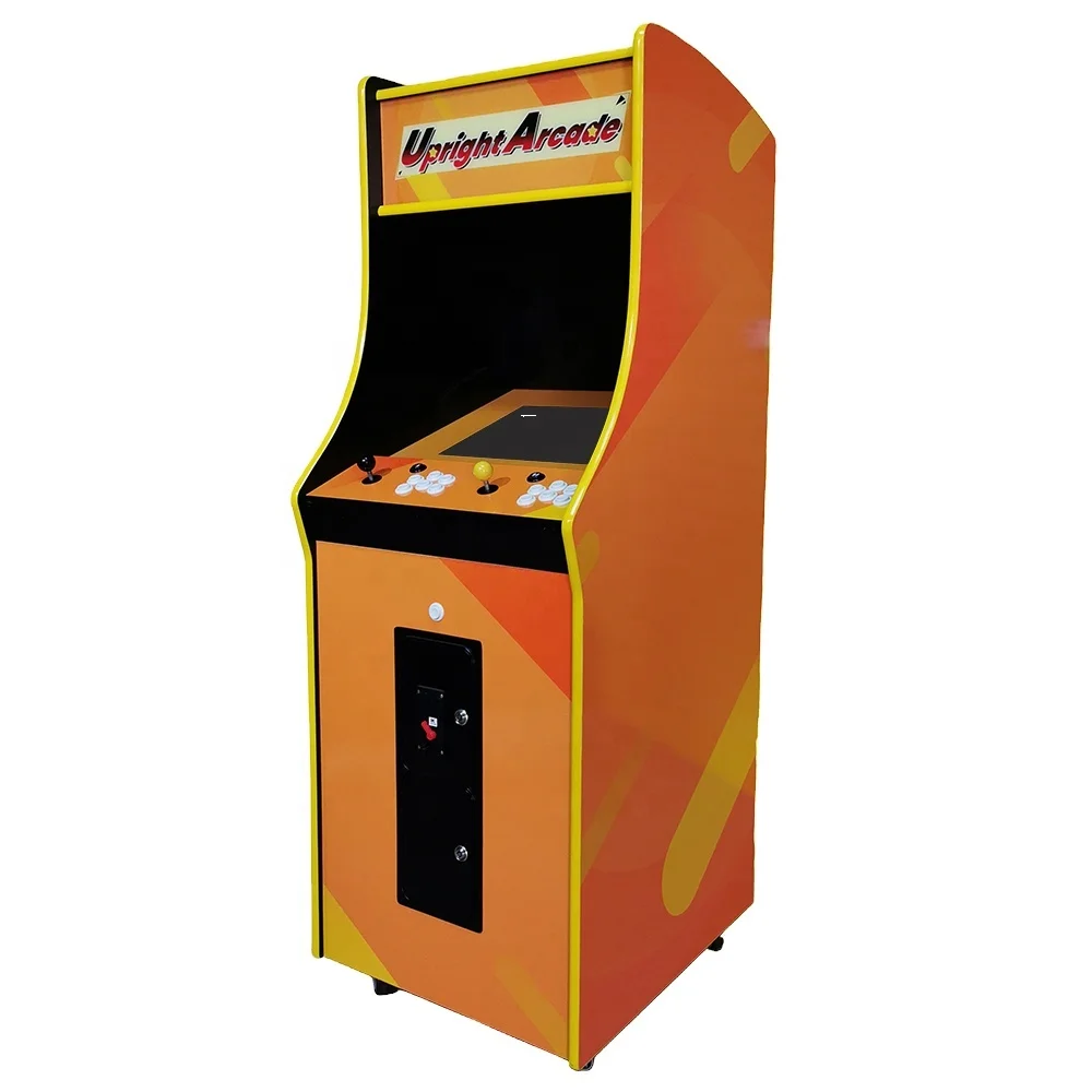 

Классические вертикальные игры 60 в 1, 19-дюймовые боевые аркадные игровые машины, видеоджойстик, стоячая аркадная машина