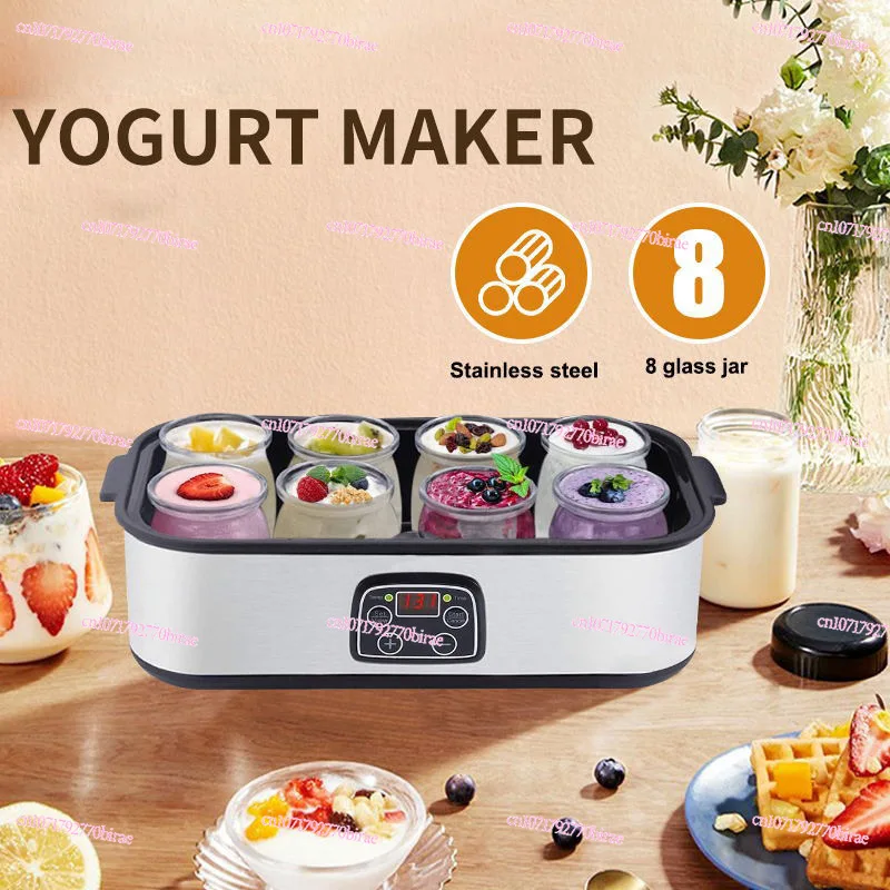 

Yogurt Maker Milkshake Jam Ice Cream Pudding YOGURT MAKER Breakfast Set